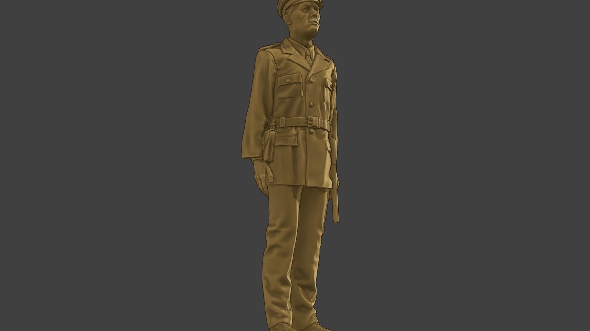 CzechoSlovak Communist Police CCP1 8 3D print model_13