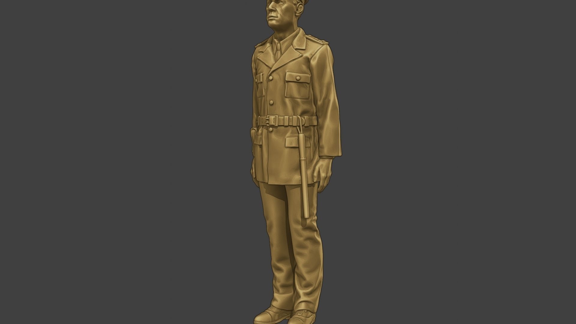 CzechoSlovak Communist Police CCP1 8 3D print model_27