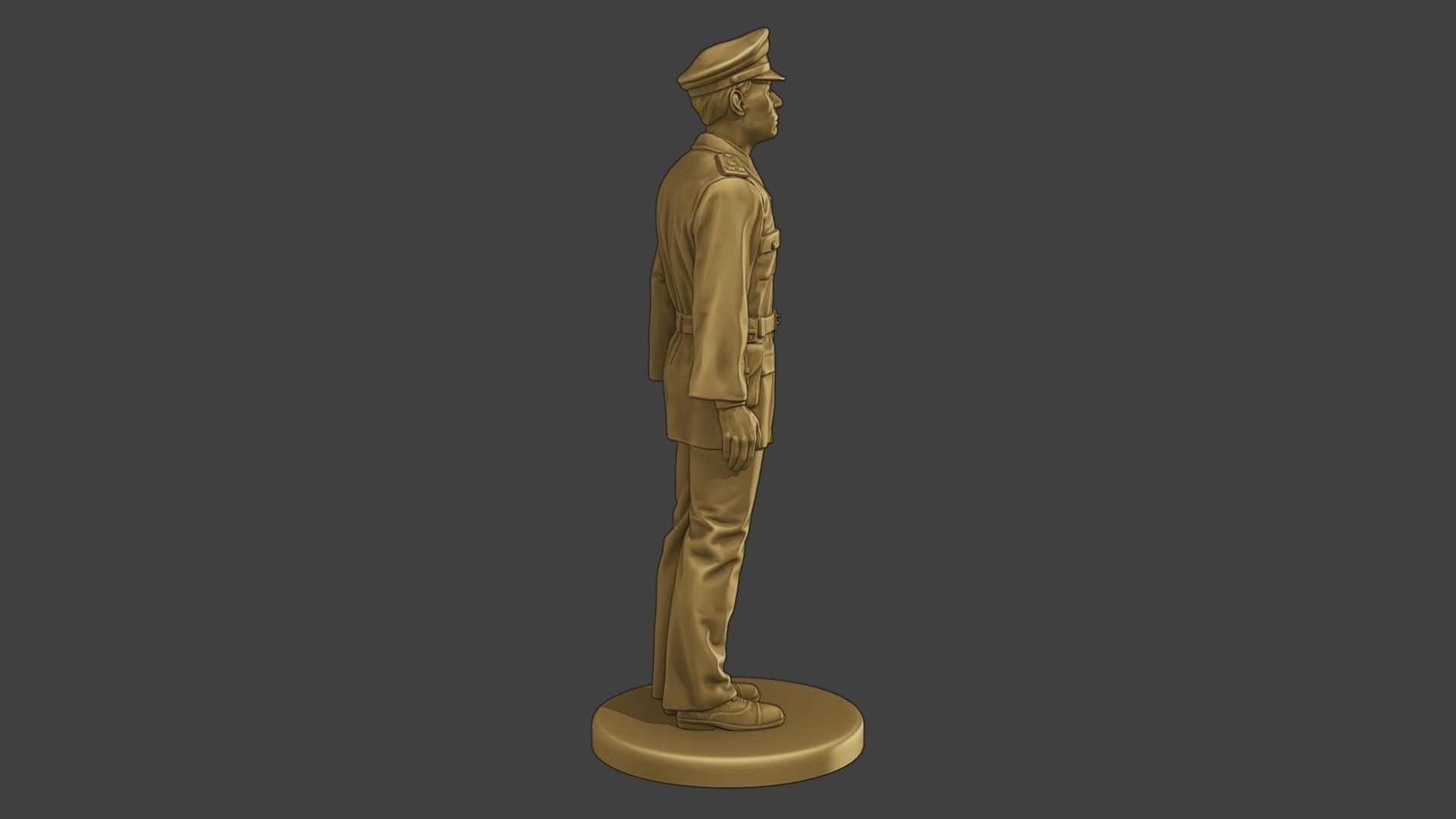 CzechoSlovak Communist Police CCP1 8 3D print model_8