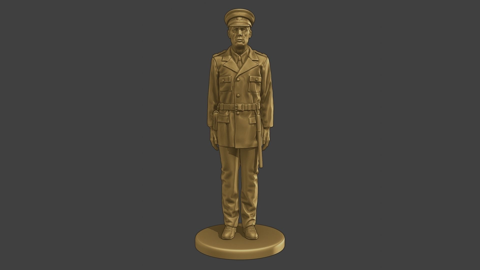 CzechoSlovak Communist Police CCP1 8 3D print model_1