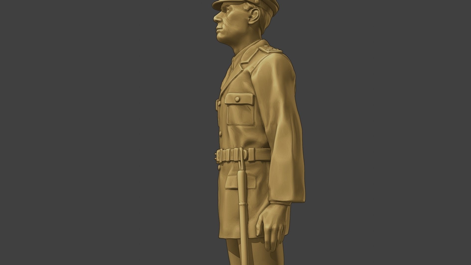 CzechoSlovak Communist Police CCP1 8 3D print model_17