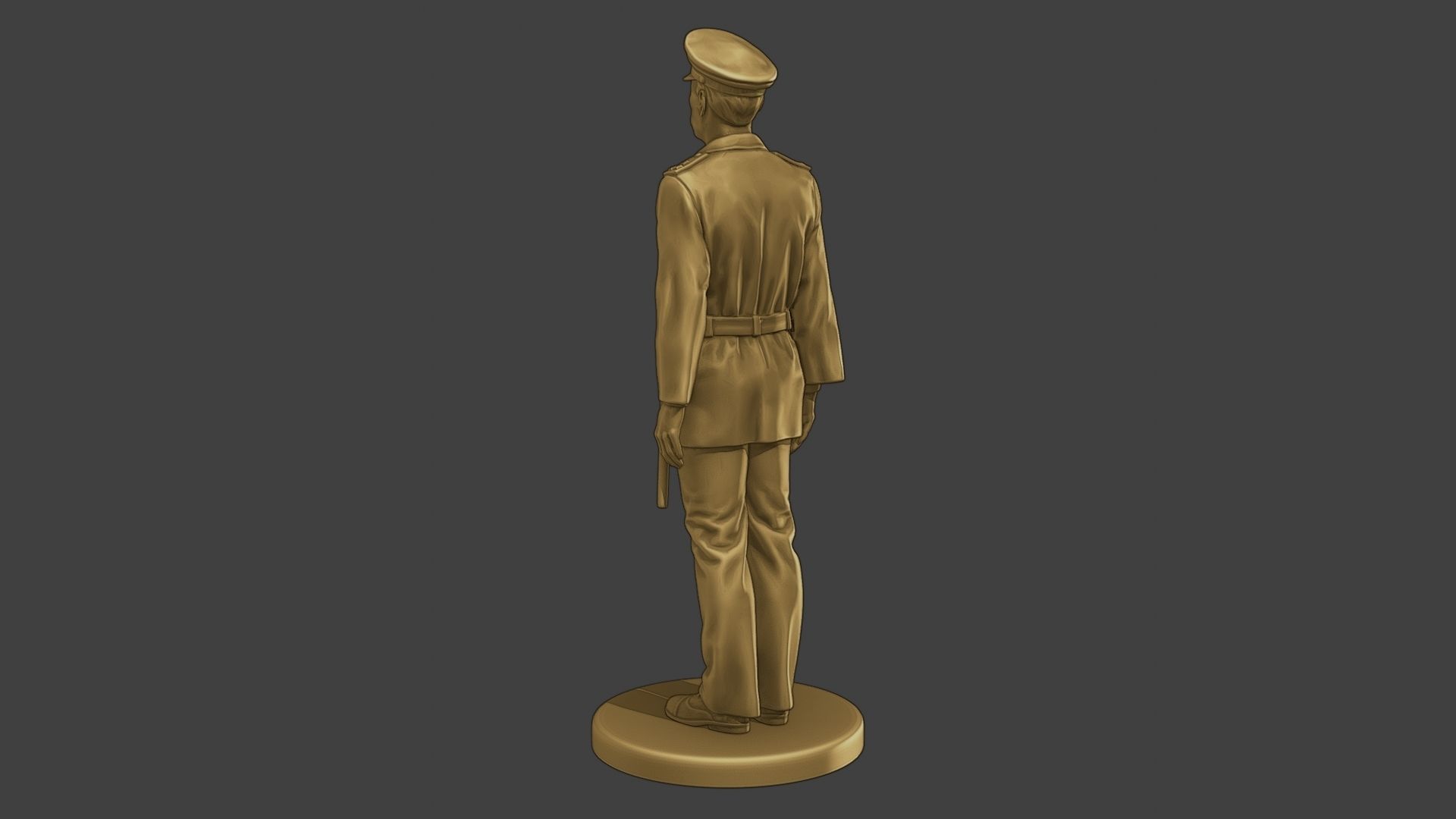 CzechoSlovak Communist Police CCP1 8 3D print model_5