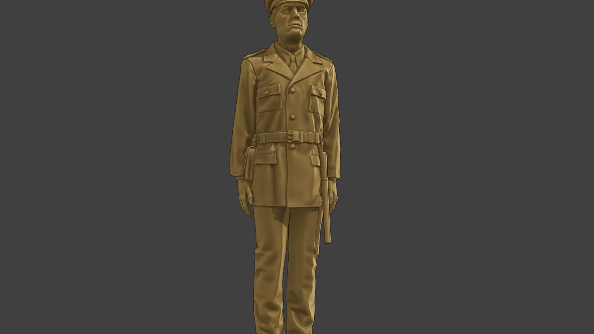CzechoSlovak Communist Police CCP1 8 3D print model_28