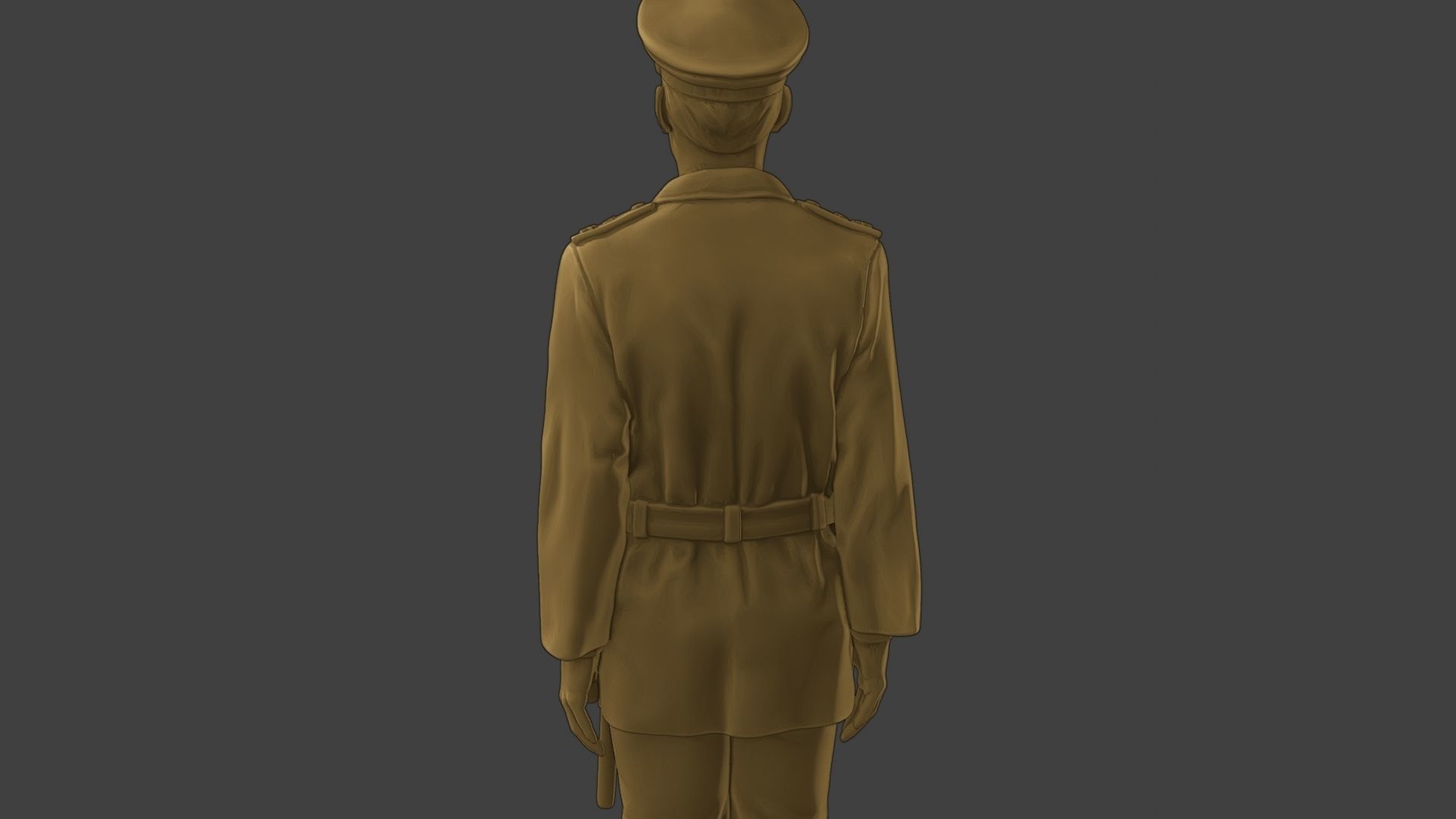 CzechoSlovak Communist Police CCP1 8 3D print model_21