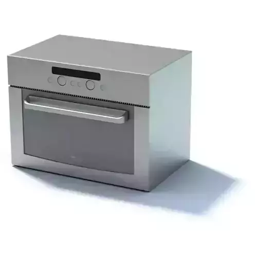 Oven silver toaster