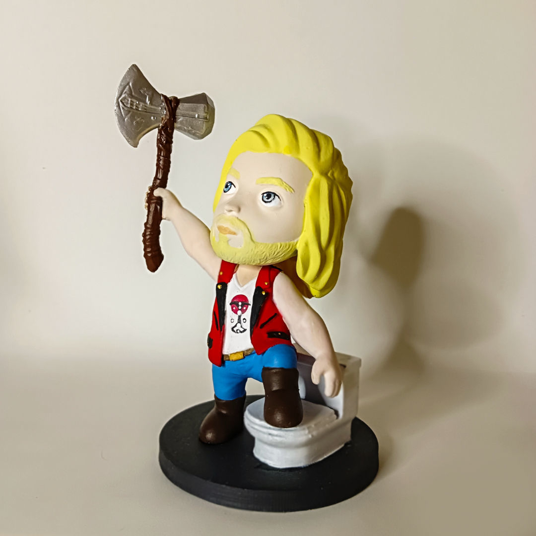 Thor love and thunder 3D print model_4