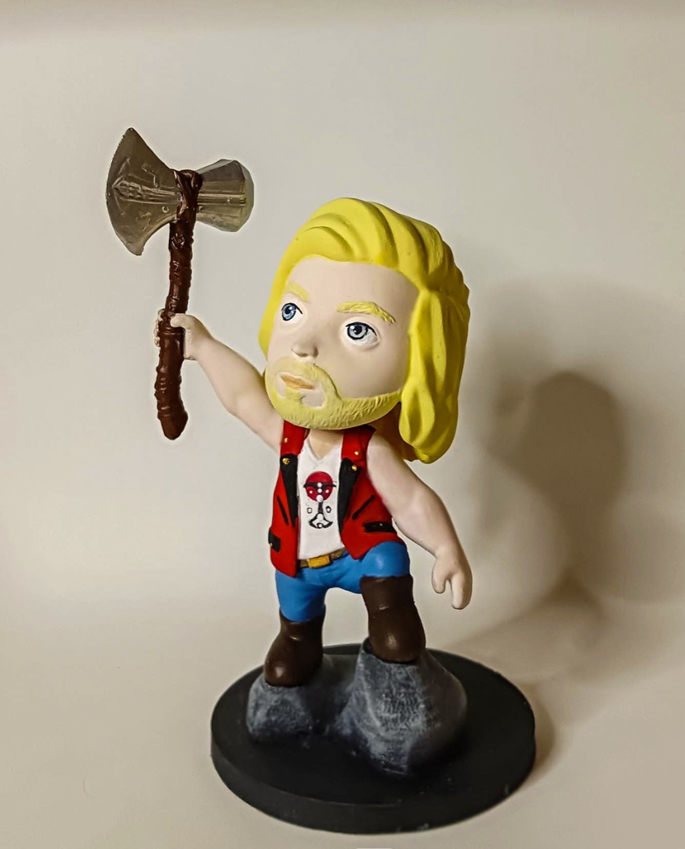 Thor love and thunder 3D print model_5