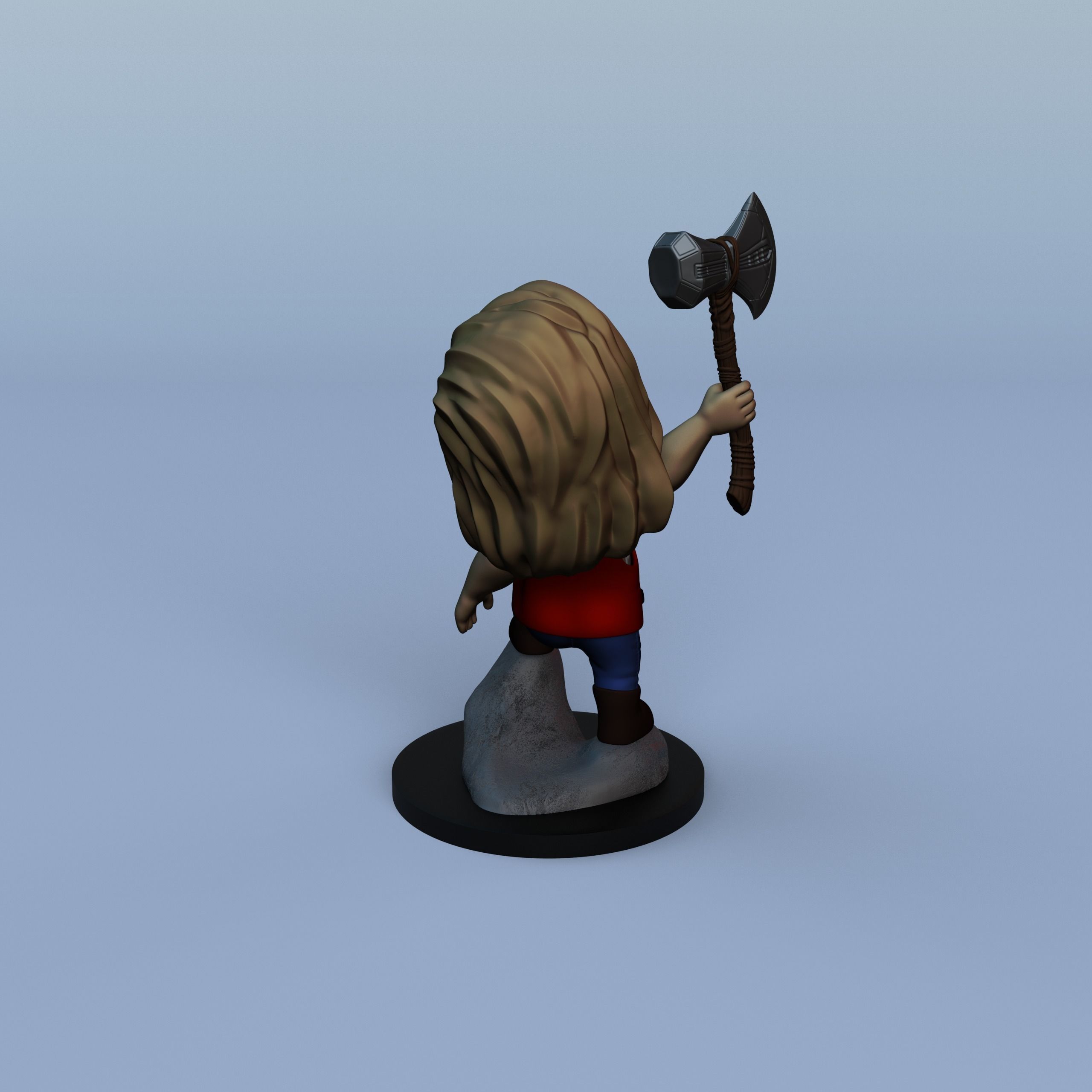 Thor love and thunder 3D print model_1