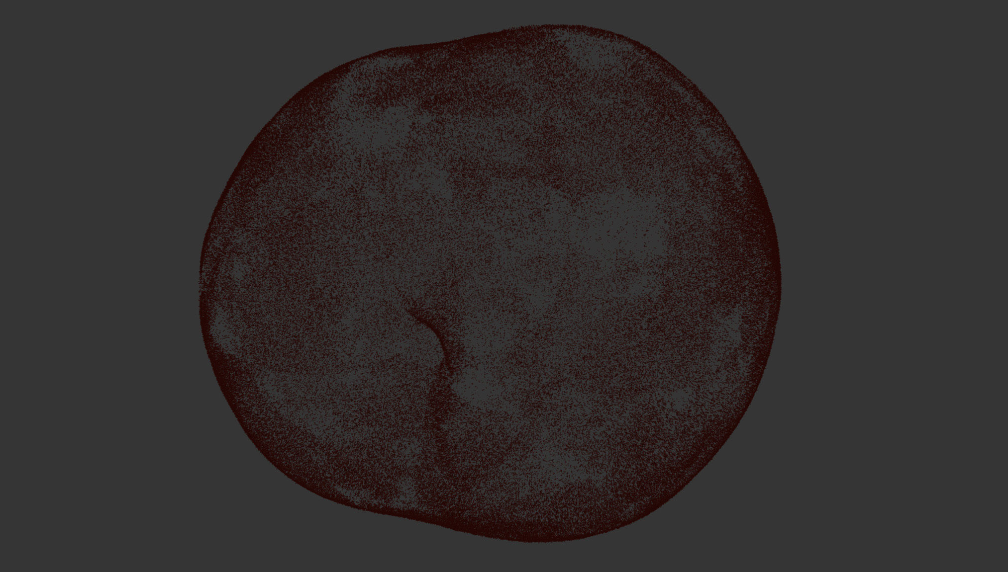 Peach 3D model_8