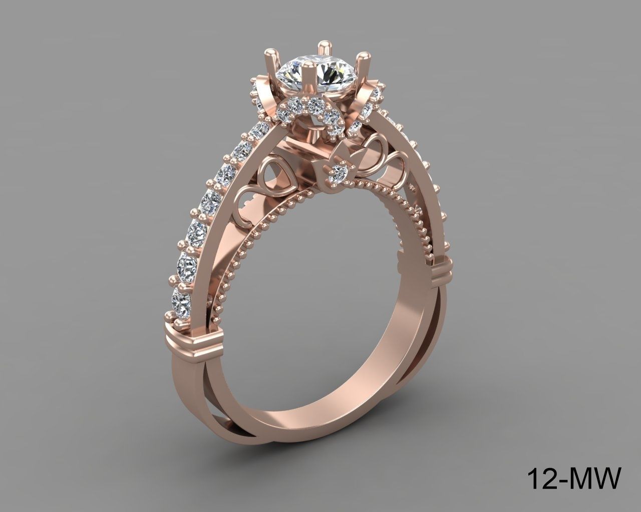 Best 11 Diamond  Engagement Rings  Collection _16