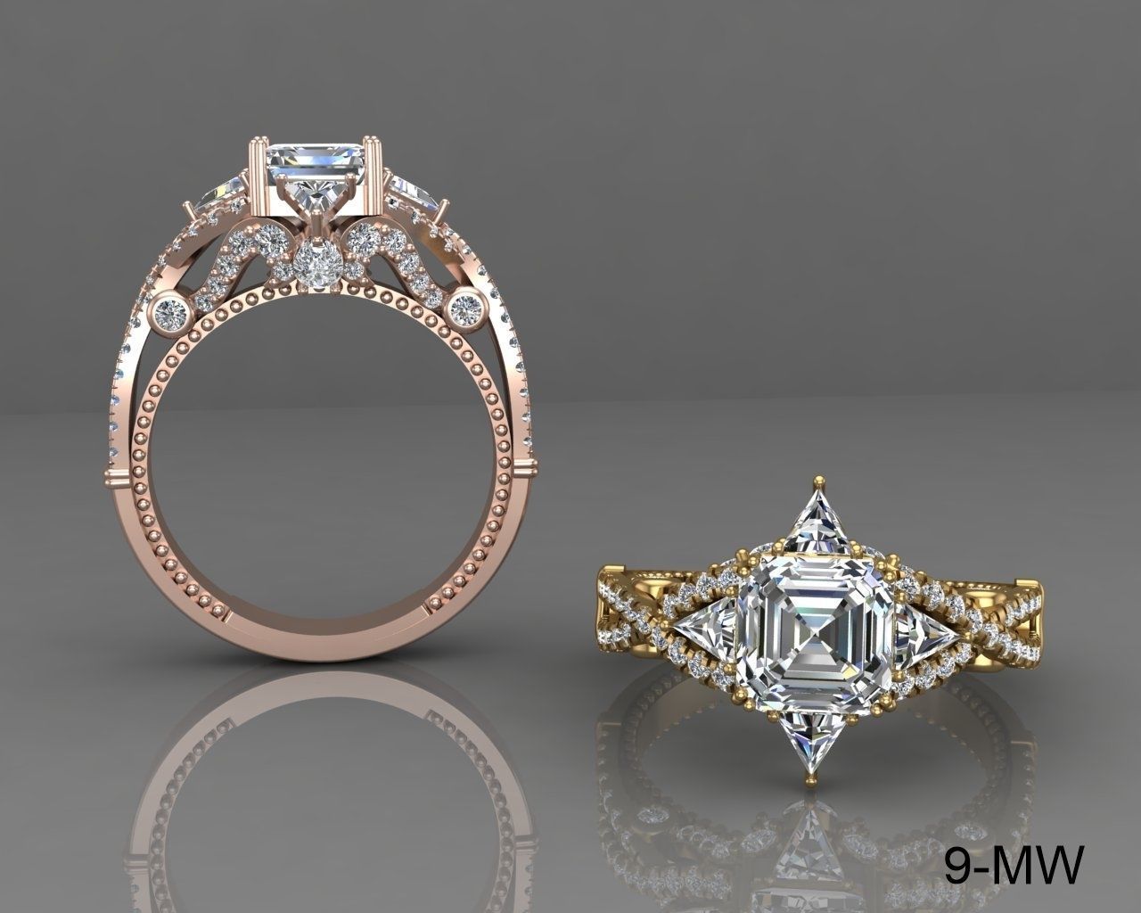 Best 11 Diamond  Engagement Rings  Collection _11