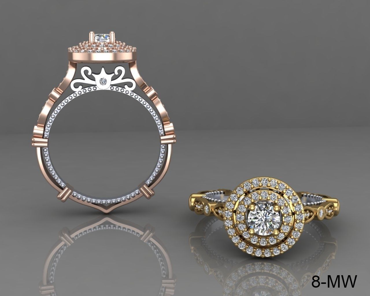 Best 11 Diamond  Engagement Rings  Collection _9