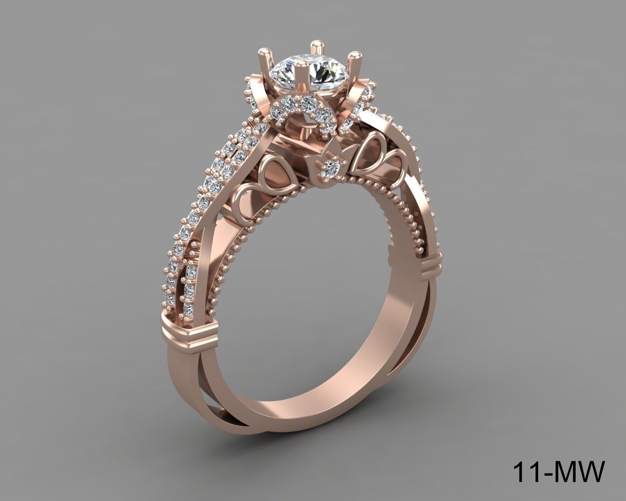 Best 11 Diamond  Engagement Rings  Collection _14