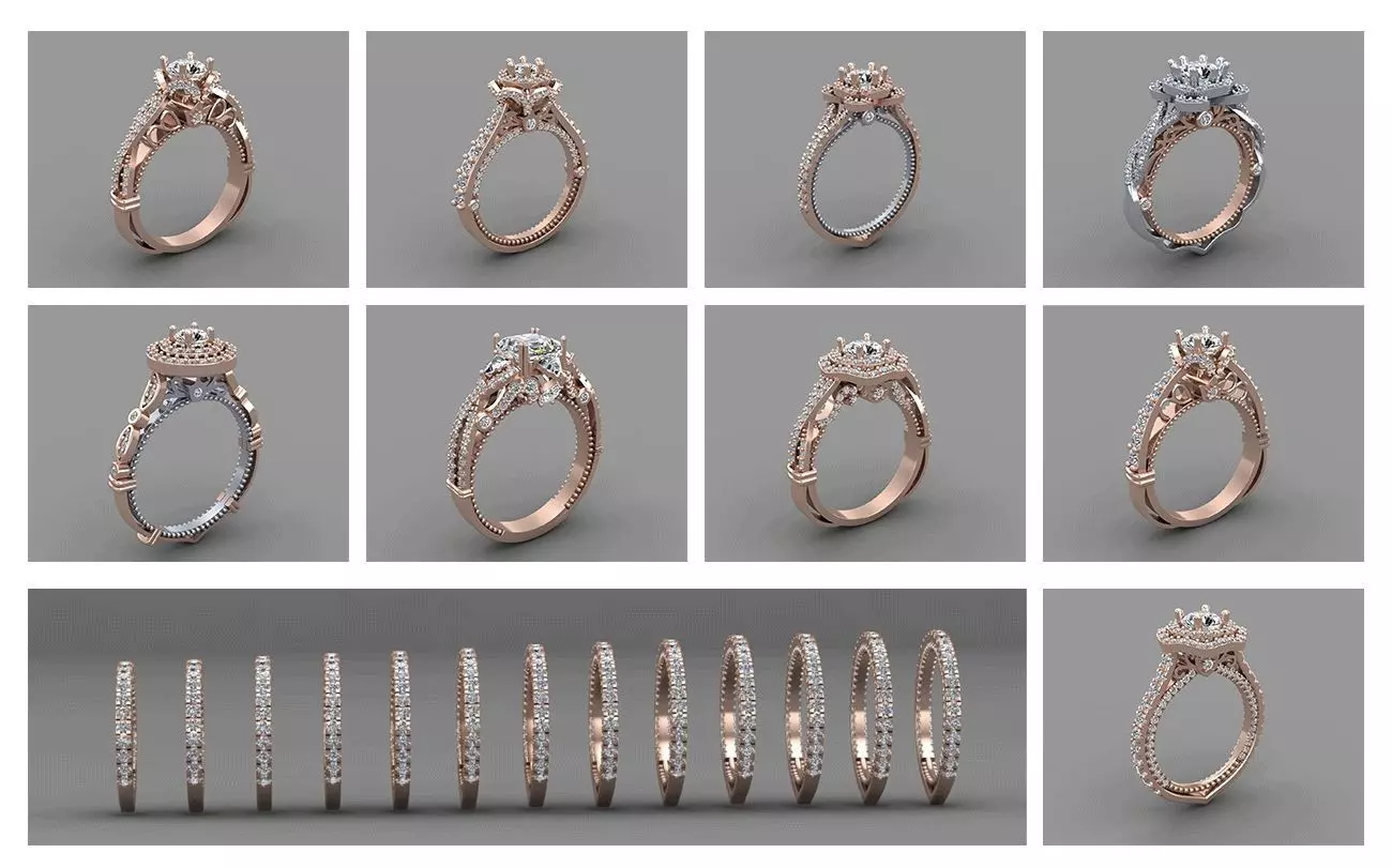 Best 11 Diamond  Engagement Rings  Collection _0