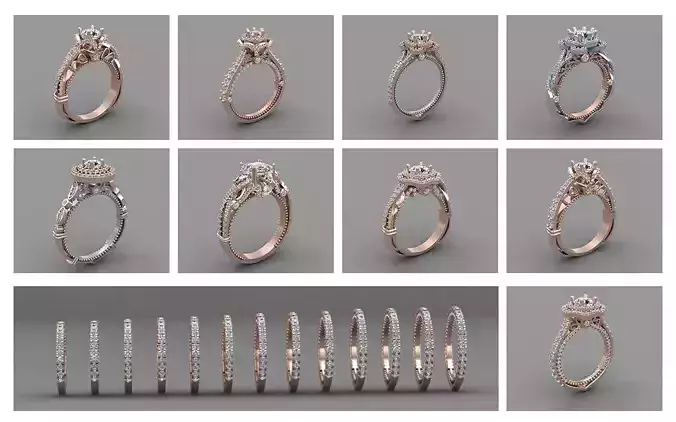 Best 11 Diamond  Engagement Rings  Collection