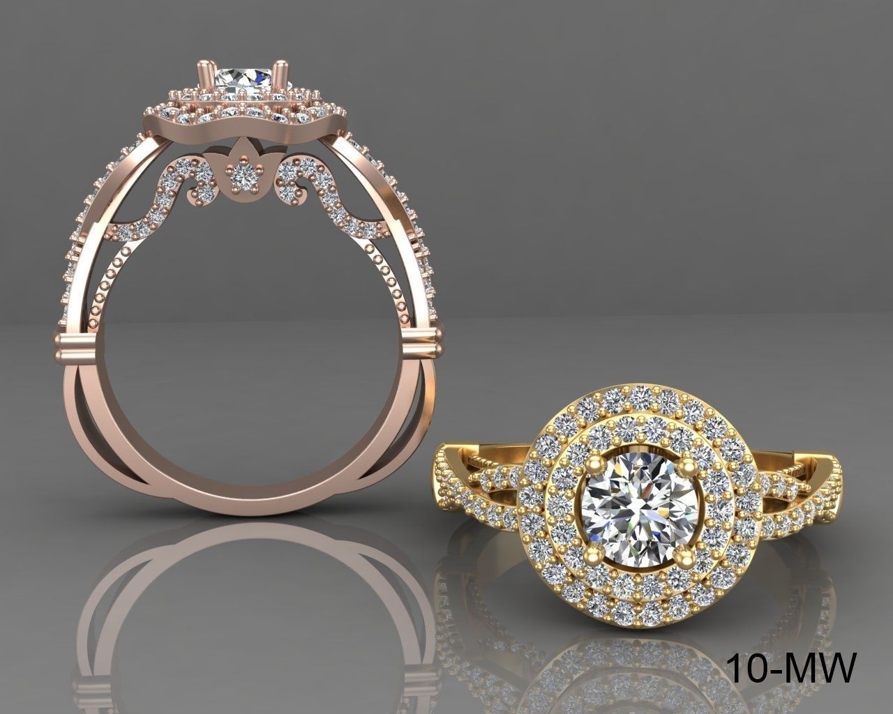 Best 11 Diamond  Engagement Rings  Collection _13