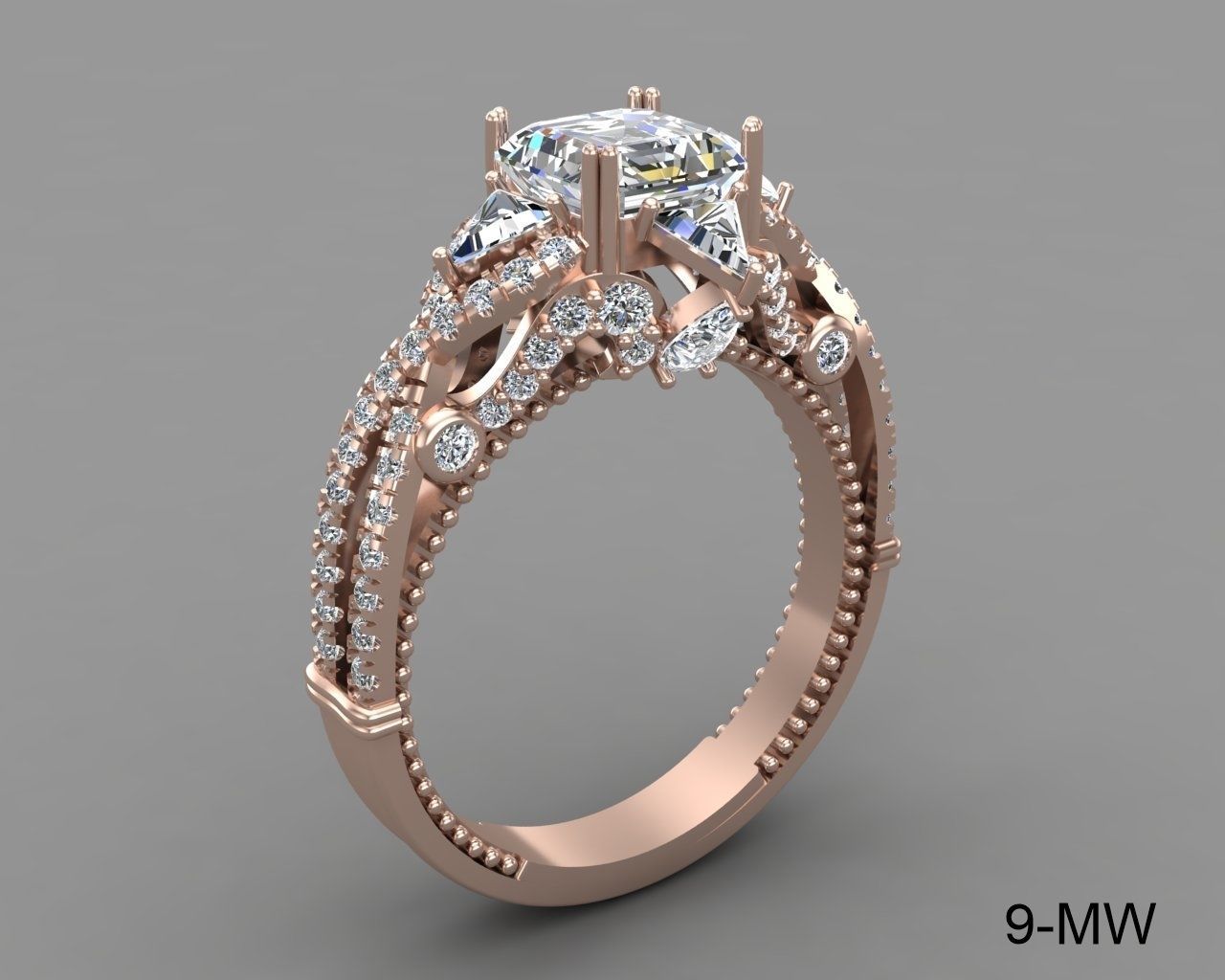 Best 11 Diamond  Engagement Rings  Collection _10