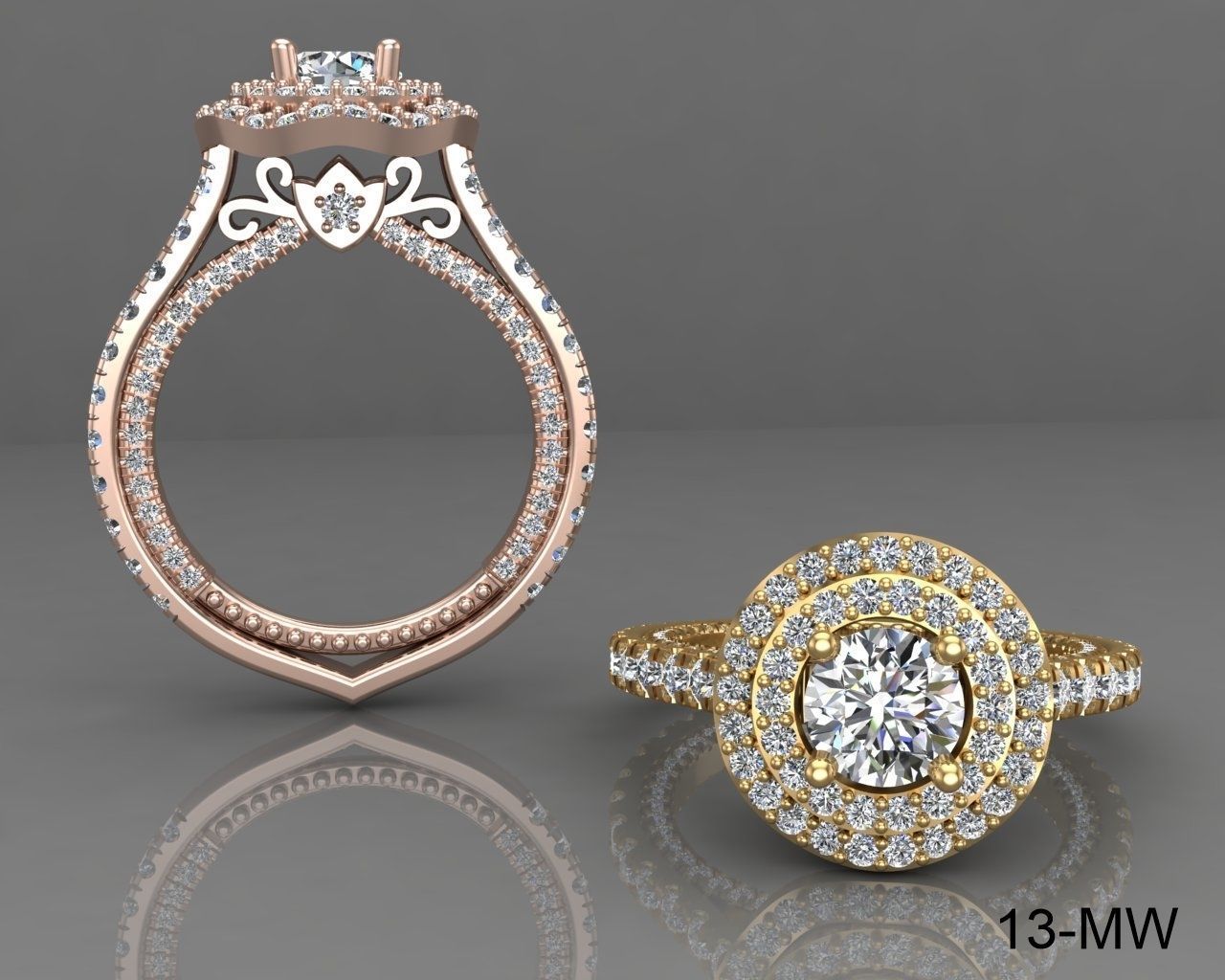 Best 11 Diamond  Engagement Rings  Collection _19