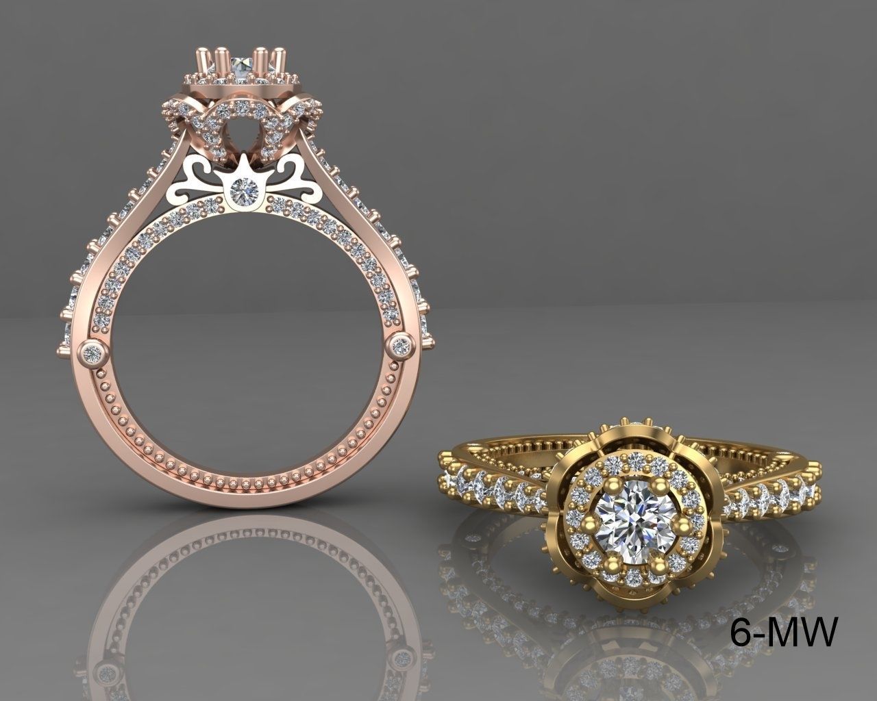 Best 11 Diamond  Engagement Rings  Collection _5
