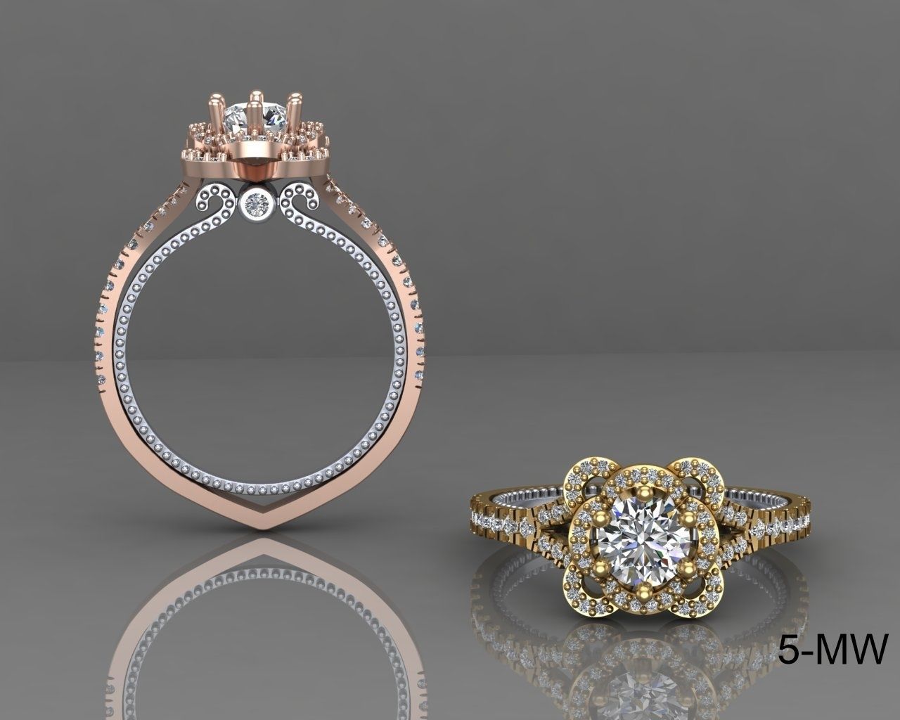 Best 11 Diamond  Engagement Rings  Collection _3