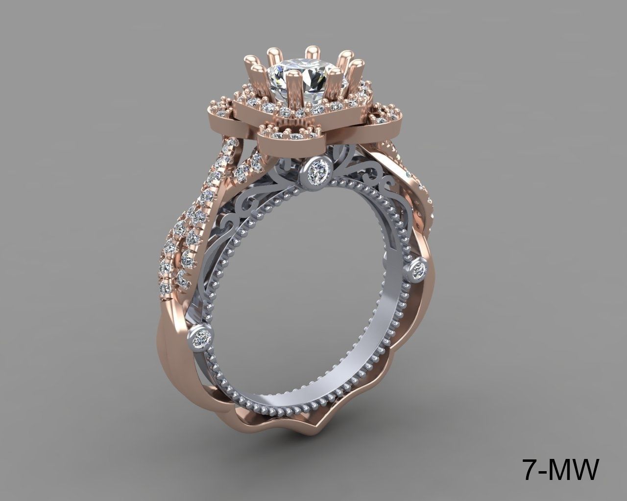 Best 11 Diamond  Engagement Rings  Collection _6