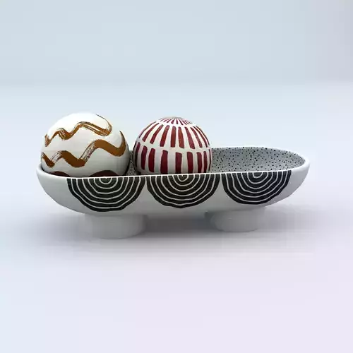 Ceramic Ball Bowl