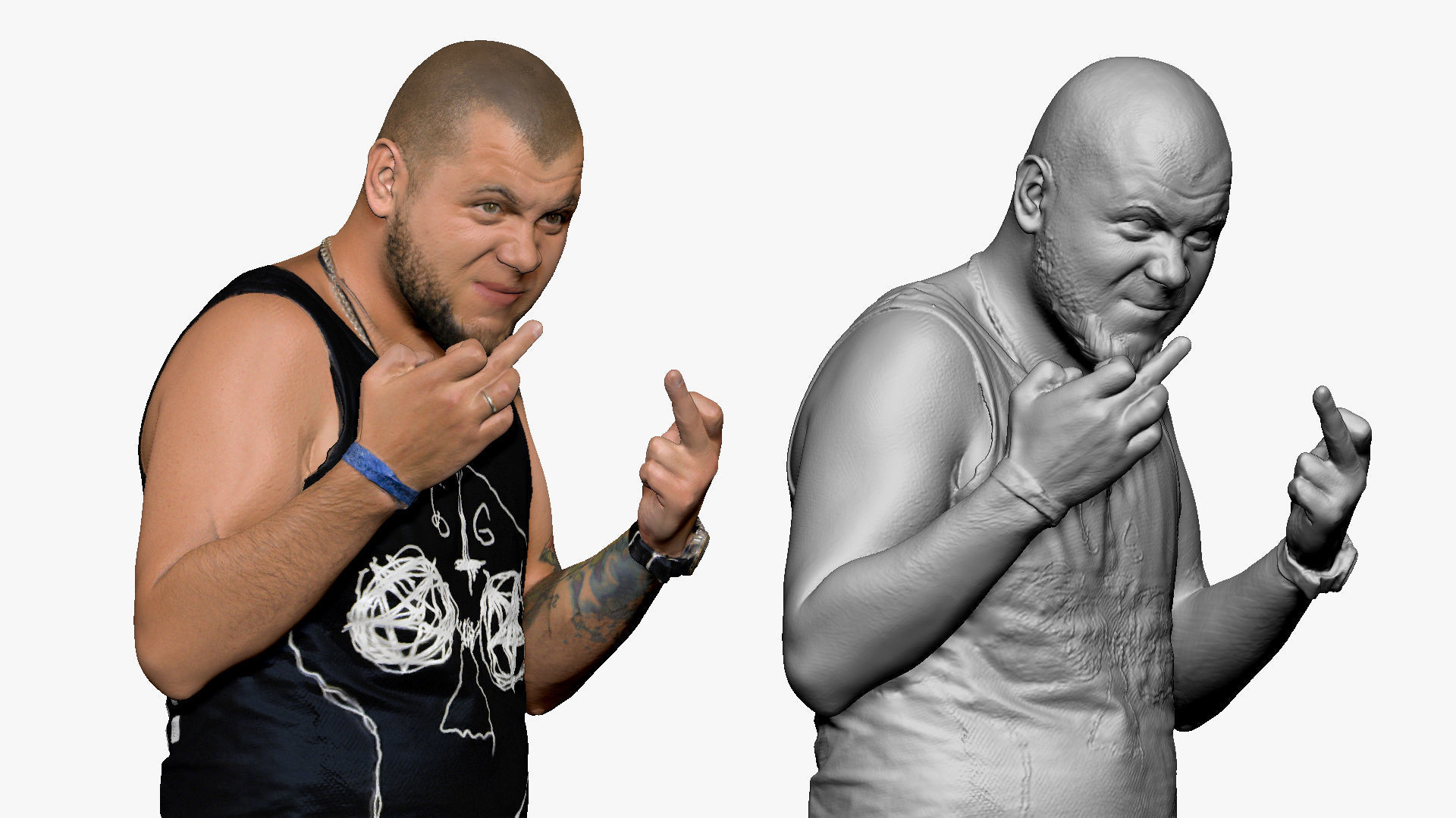 001501 tattoo man 3D model_5