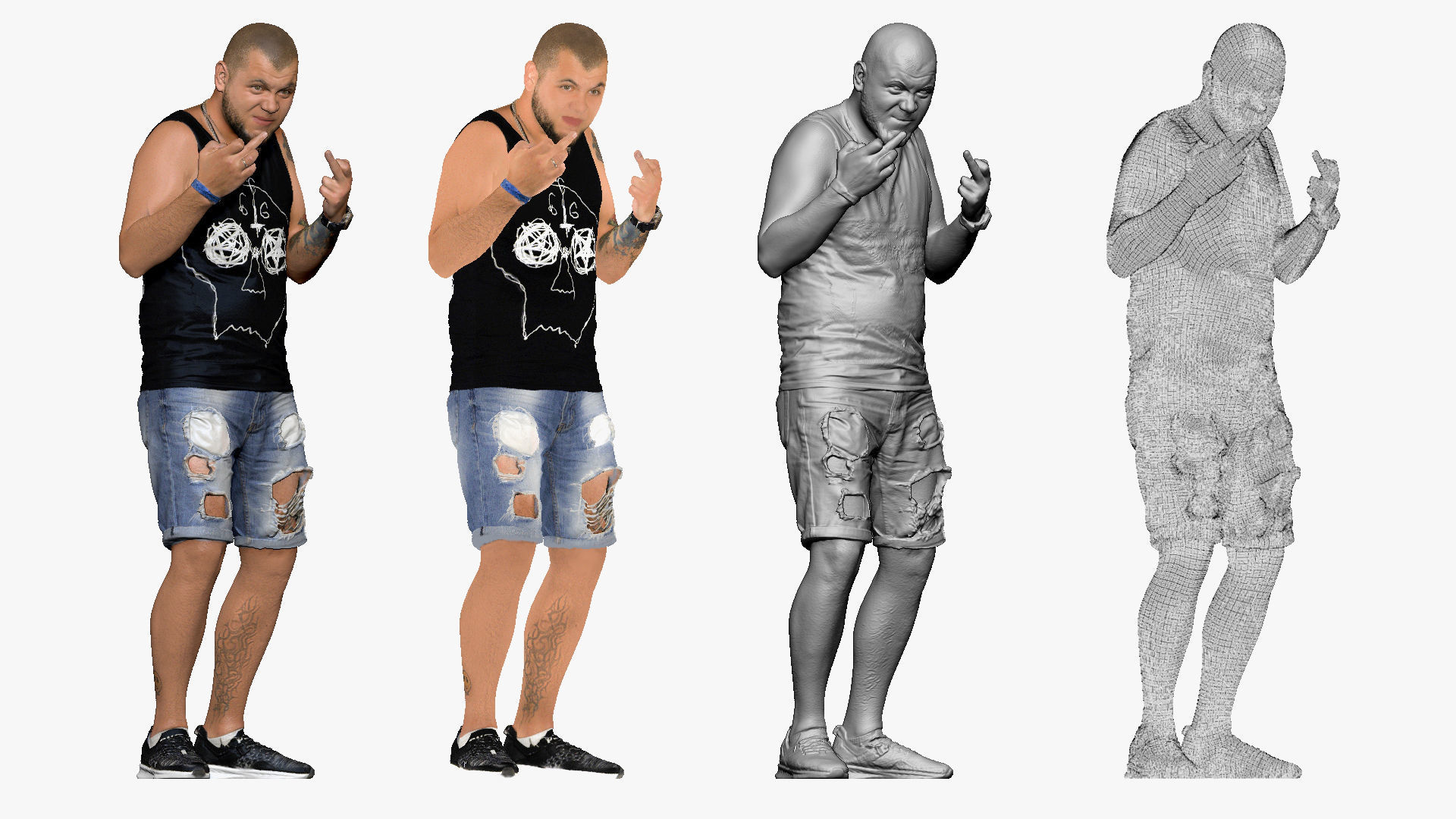 001501 tattoo man 3D model_1