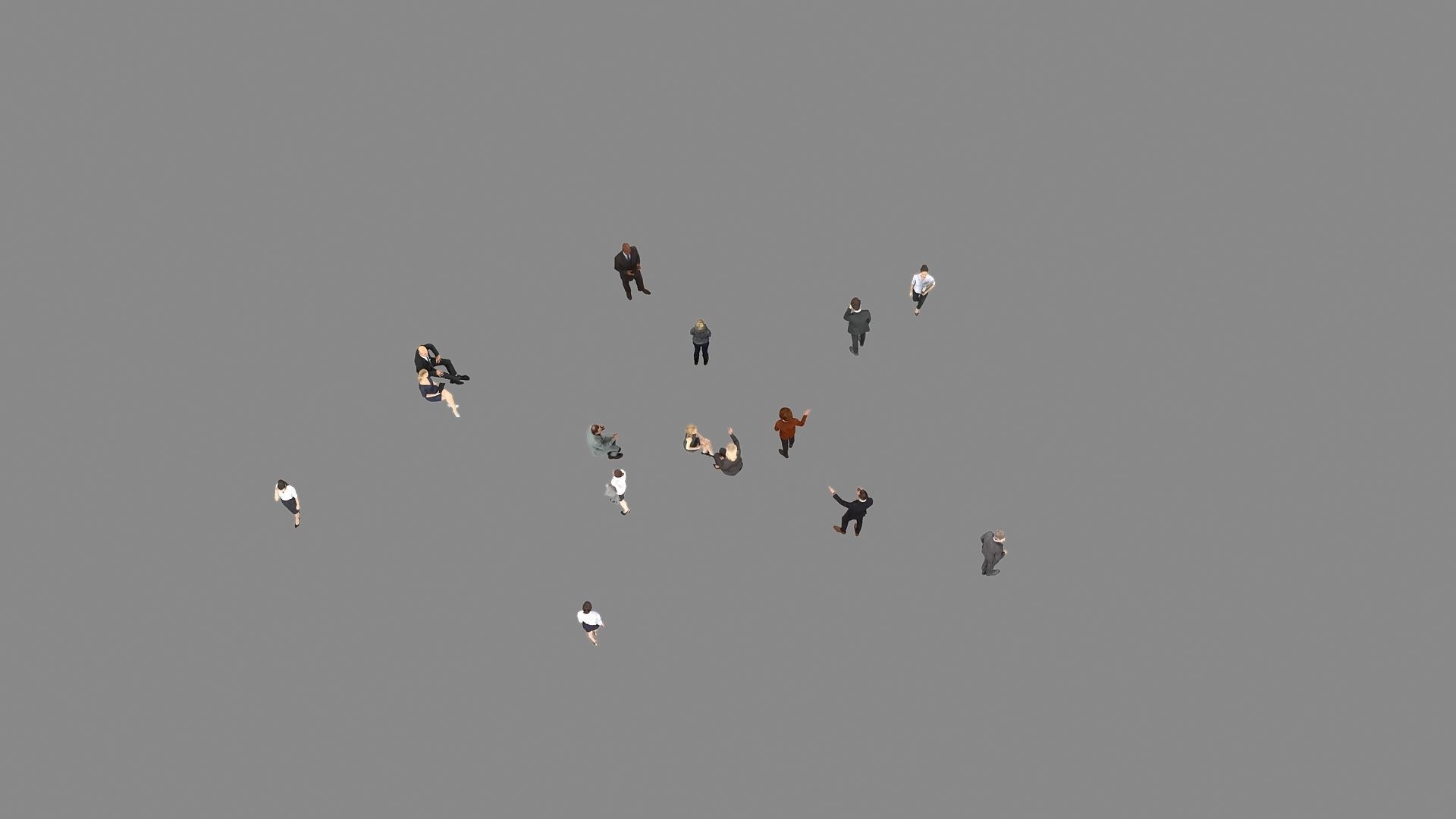 Business man 3D model_5