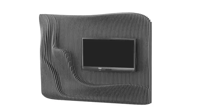Parametric TV 3D model 16 3D model