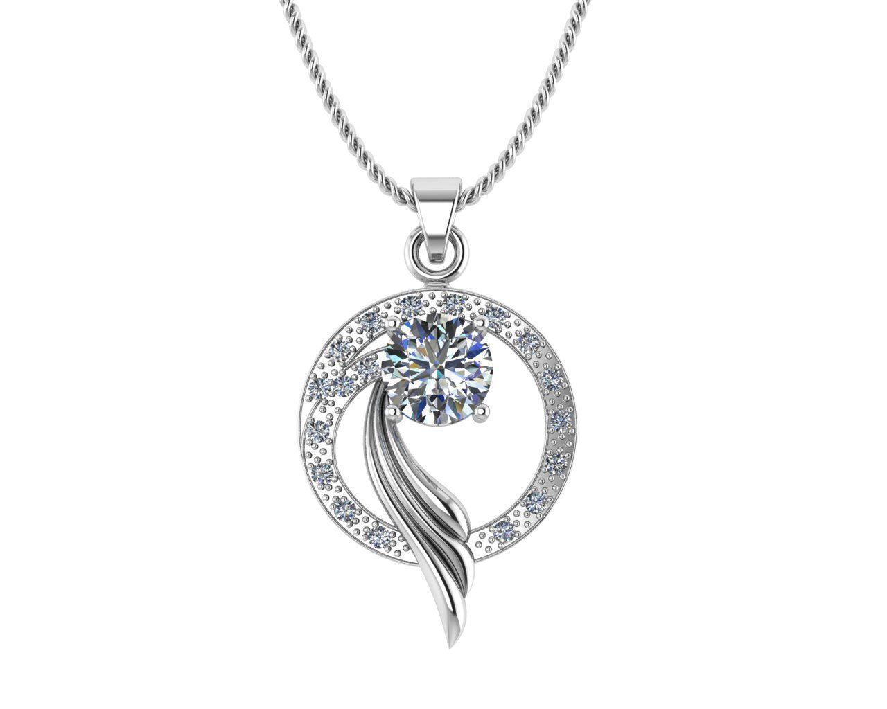 Pendent 3D print model_1