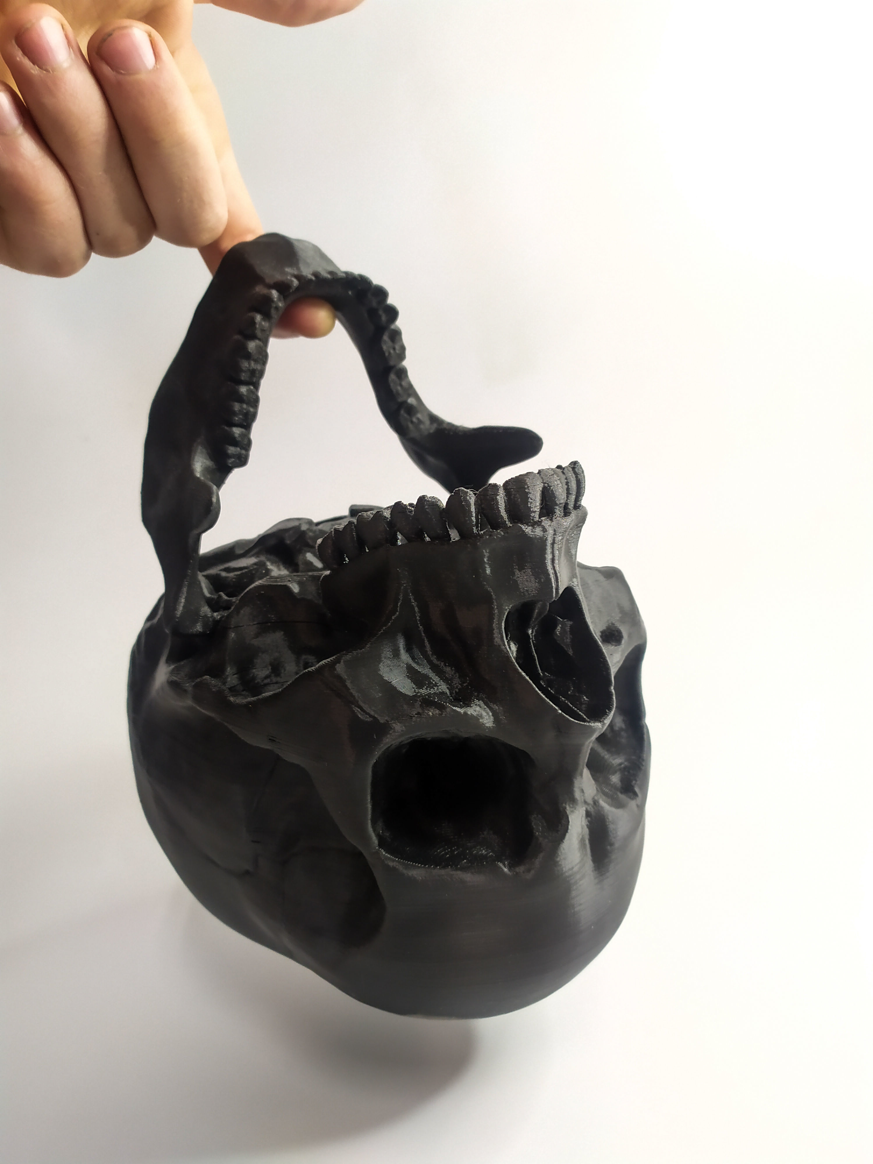 Human scull 3D print model_6