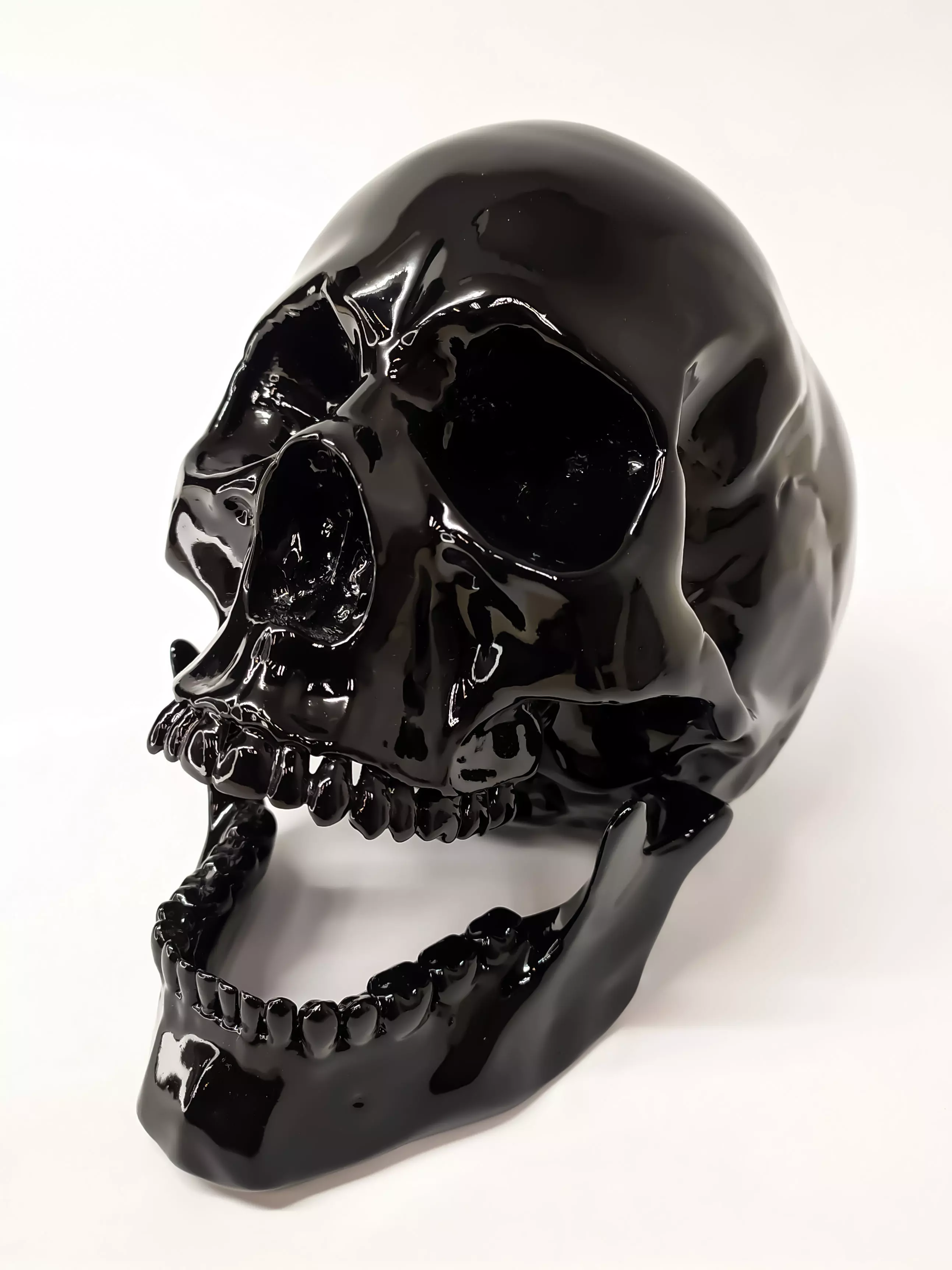 Human scull 3D print model_0