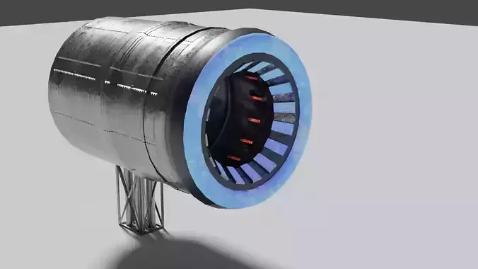 Engine space ship
