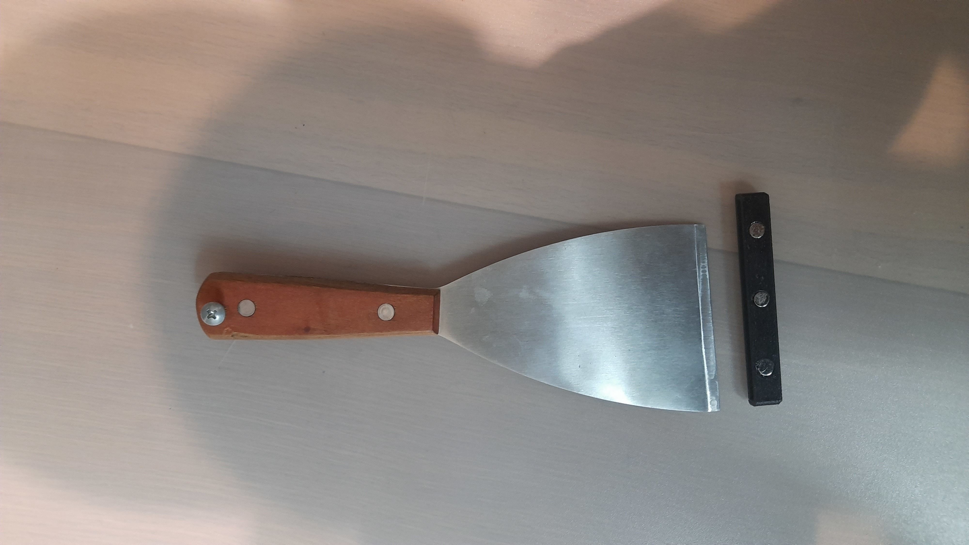 spatula cover 41mm to 81mm 3D print model_2