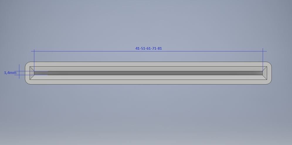 spatula cover 41mm to 81mm 3D print model_4