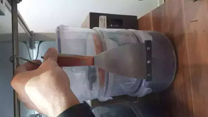 spatula cover 41mm to 81mm 3D print model