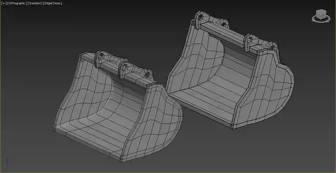 digger bucket excavator