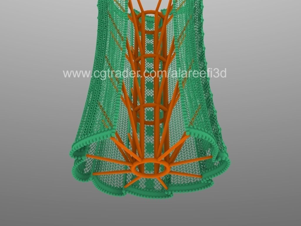 Long Ultra Vision Bangle Offered  for the first time 3D print model_12