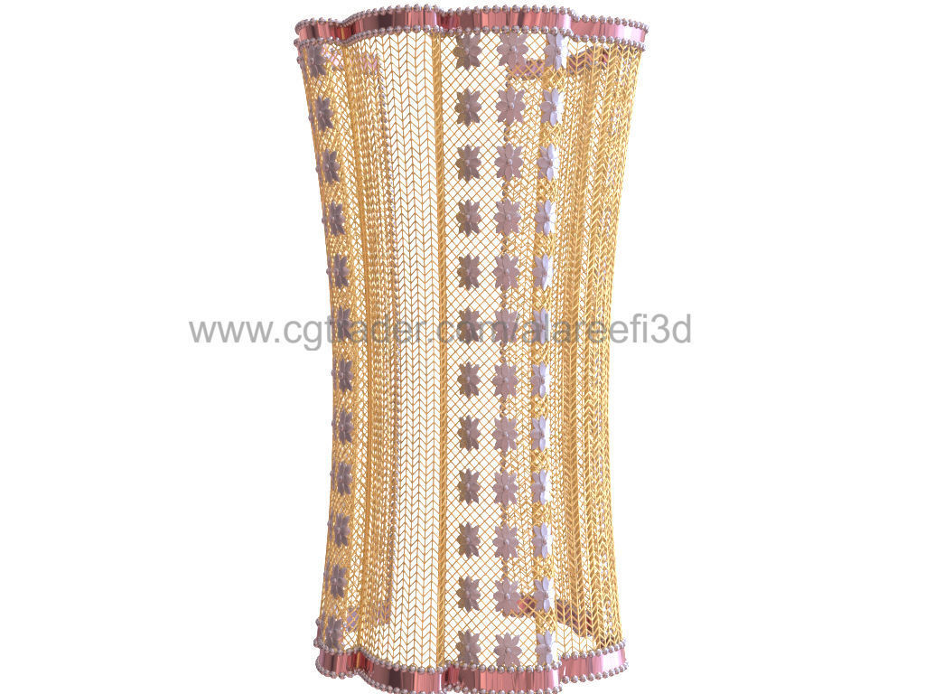 Long Ultra Vision Bangle Offered  for the first time 3D print model_2