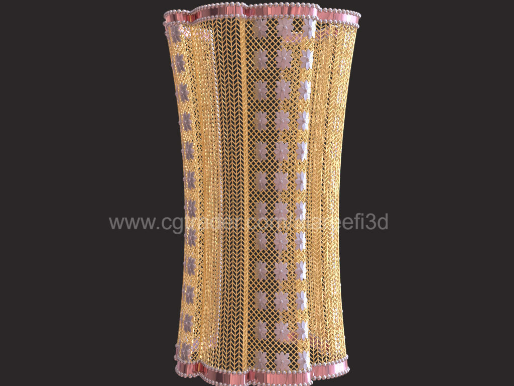 Long Ultra Vision Bangle Offered  for the first time 3D print model_6