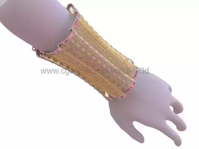 Long Ultra Vision Bangle Offered  for the first time