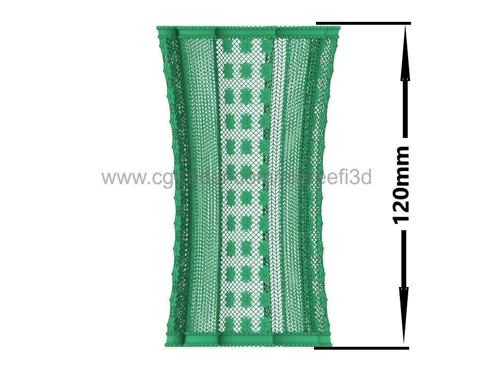 Long Ultra Vision Bangle Offered  for the first time 3D print model_5