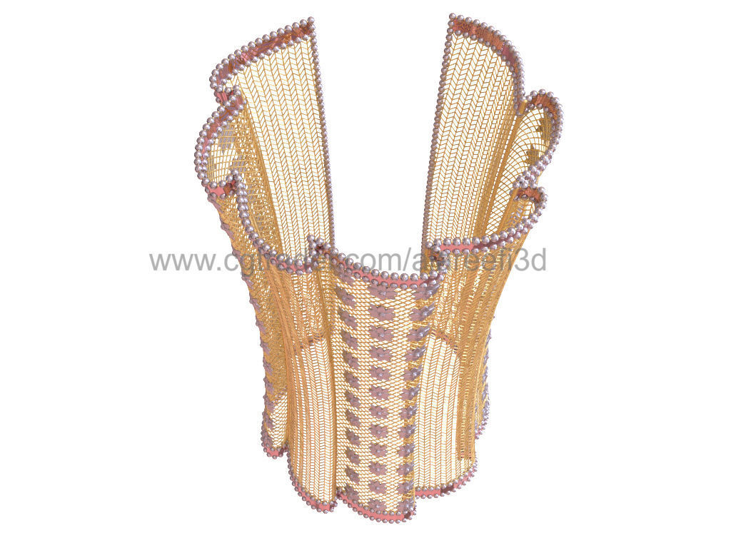 Long Ultra Vision Bangle Offered  for the first time 3D print model_9