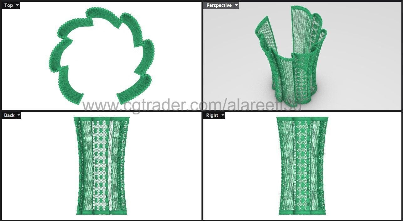 Long Ultra Vision Bangle Offered  for the first time 3D print model_8