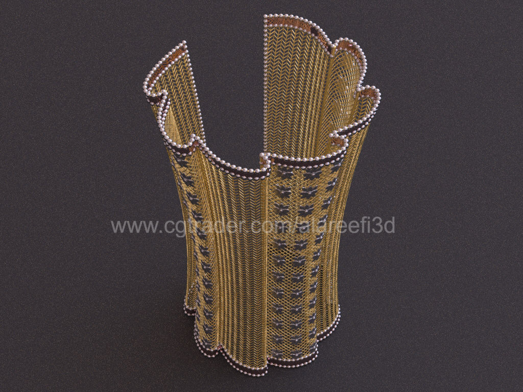 Long Ultra Vision Bangle Offered  for the first time 3D print model_11