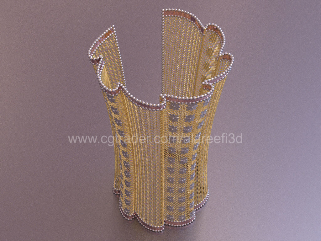 Long Ultra Vision Bangle Offered  for the first time 3D print model_4