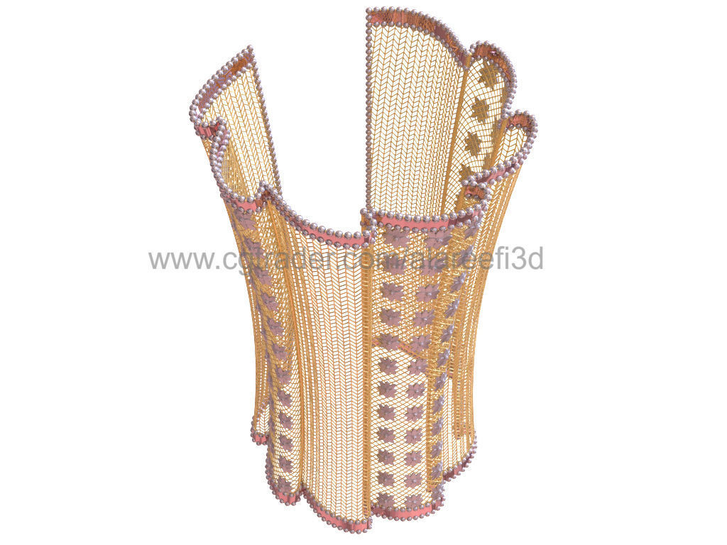 Long Ultra Vision Bangle Offered  for the first time 3D print model_1