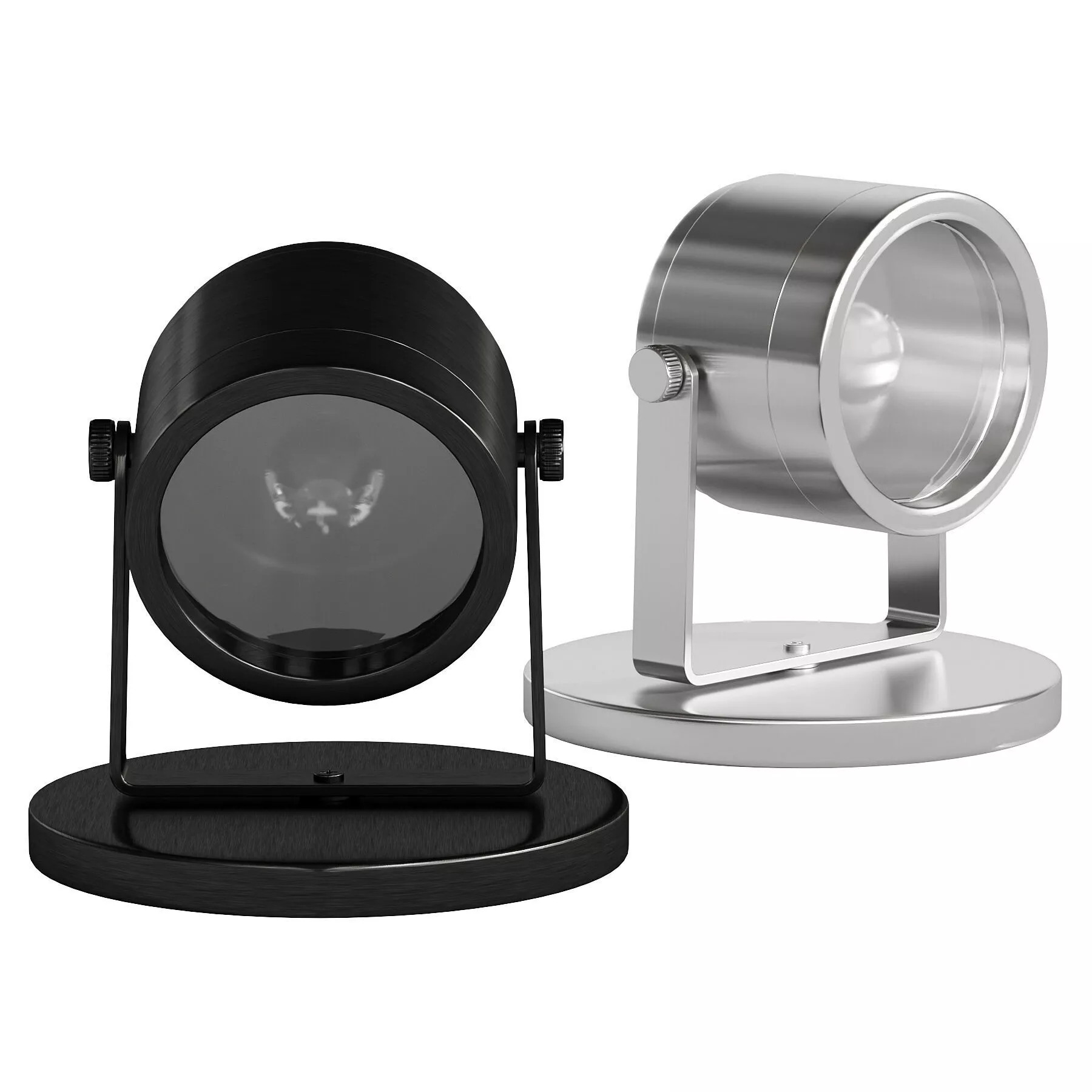 Ladera taiwanese led table lamp Low-poly 3D model