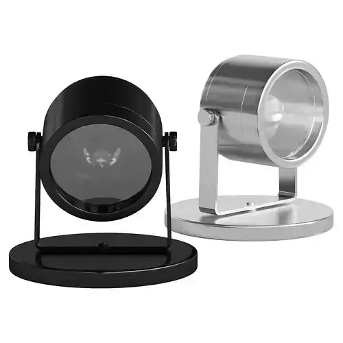 Ladera taiwanese led table lamp Low-poly 3D model